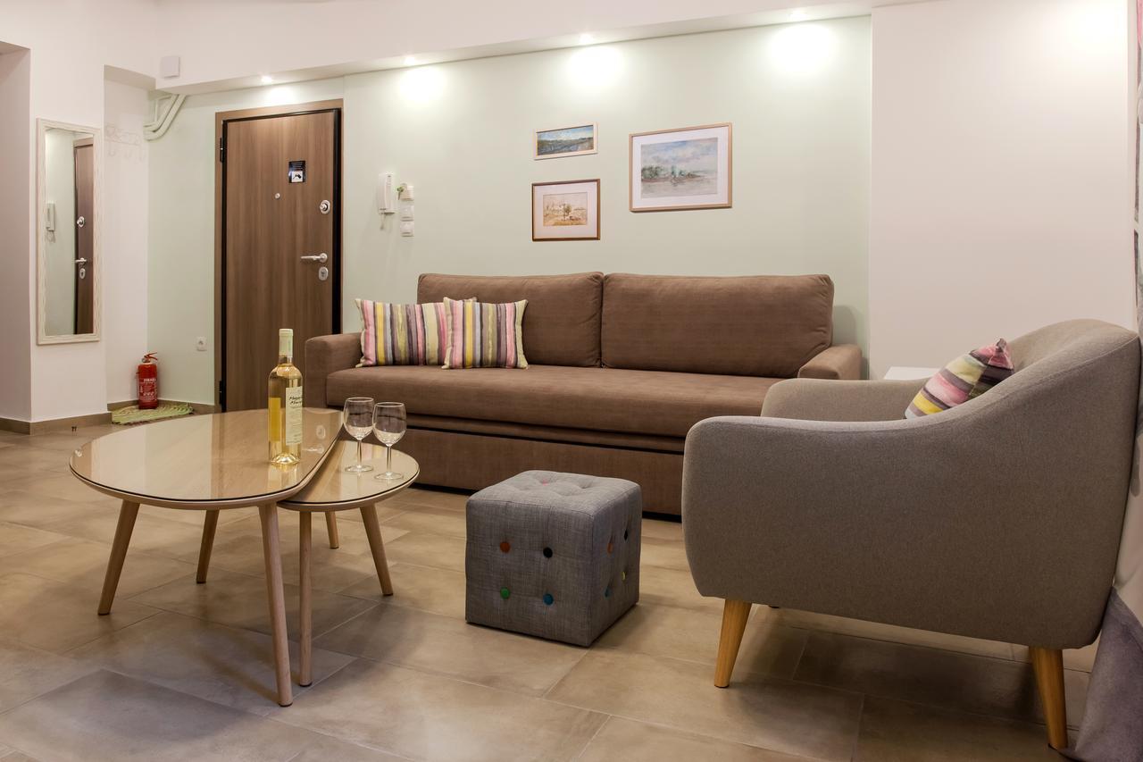 Acropolis Quiet Apartment Ateny Zewnętrze zdjęcie